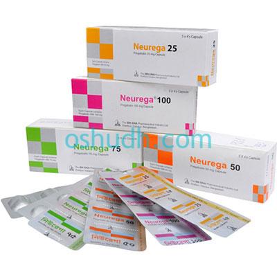 Neurega 50 Capsule