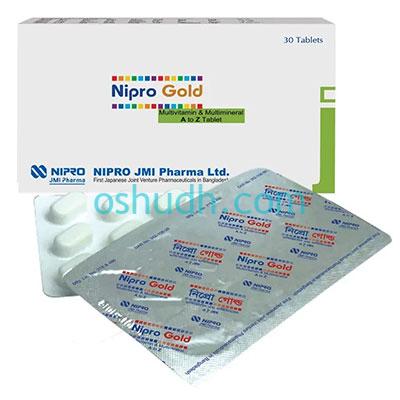 Nipro Gold Tablet