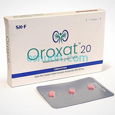 Oroxat 20 Tablet