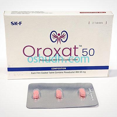 Oroxat 50 Tablet