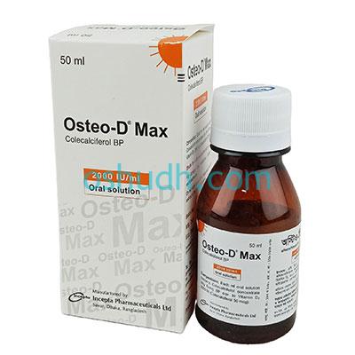 Osteo-D Max Oral Solution 50 ml