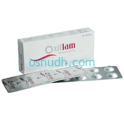 Oxiflam Tablet