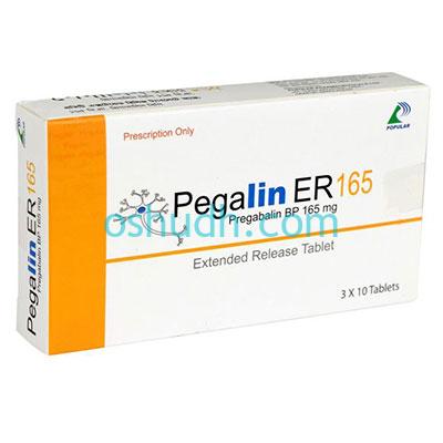 Pegalin ER 165 Tablet
