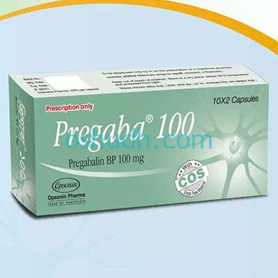 Pregaba 100 Capsule