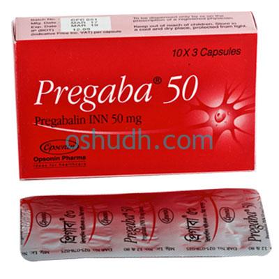 Pregaba 50 Capsule