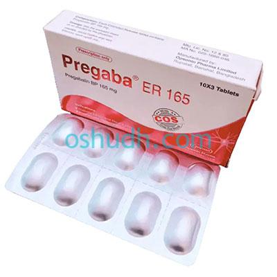Pregaba ER 165 Tablet