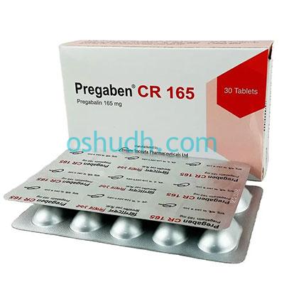 Pregaben CR 165 Tablet