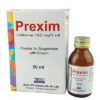 Prexim Suspension 50 ml