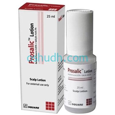 Prosalic Scalp Lotion 25 ml