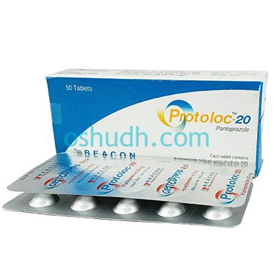 Protoloc Pd Protoloc 20 Tablet - oshudh.com - No.1 online pharmacy in Bangladesh