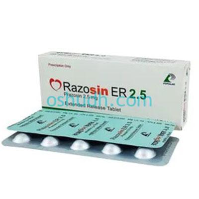 Razosin ER 2.5 Tablet