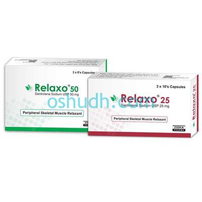 Relaxo 25 Capsule