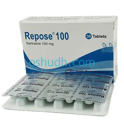 Repose 100 Tablet
