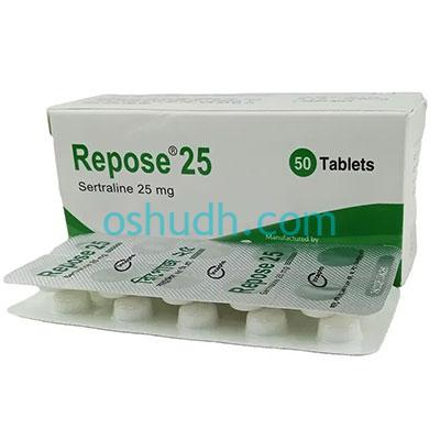 Repose 25 Tablet