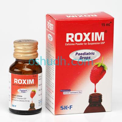 Roxim Roxim Pediatric Drops 15 ml - oshudh.com - No.1 online pharmacy in ...
