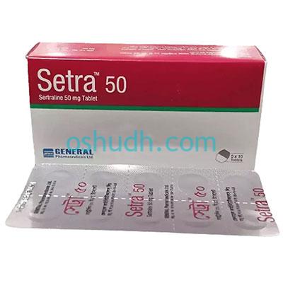 Setra 50 Tablet
