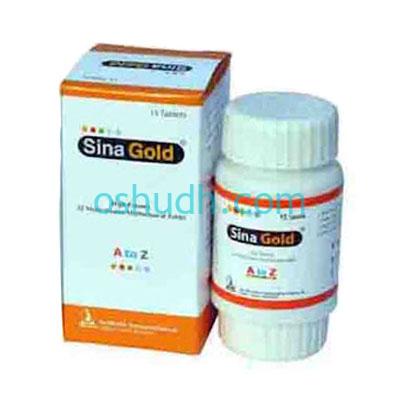 Sina Gold Tablet 15 pcs