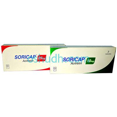 Soricap 10 Capsule
