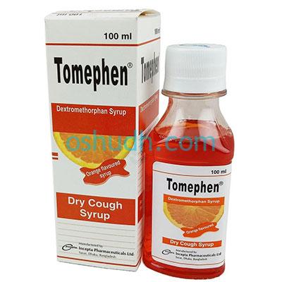 Tomephen Syrup 100 ml