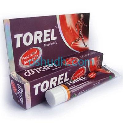 Torel Muscle Rub 20 gm