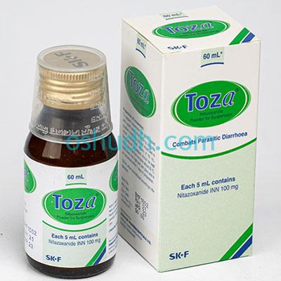Toza Machine Toza Suspension 60 ml - oshudh.com - No.1 online pharmacy in Bangladesh