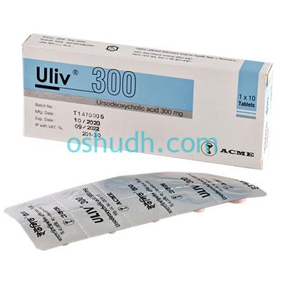 Uliv 300 Tablet