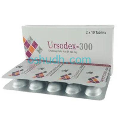 Ursodex 300 Tablet