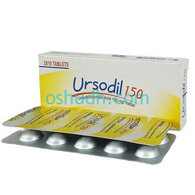 Ursodil 150 Tablet