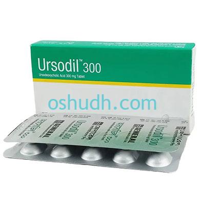 Ursodil 300 Tablet