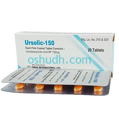 Ursolic 150 Tablet