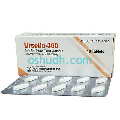 Ursolic 300 Tablet