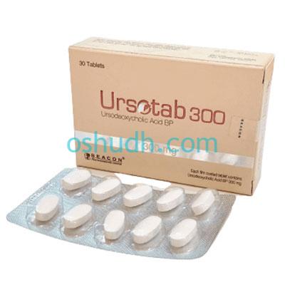 Ursotab 300 Tablet