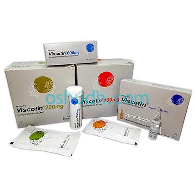 Viscotin 600 Tablet