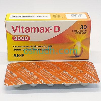 Vitamax-D 2000 Capsule