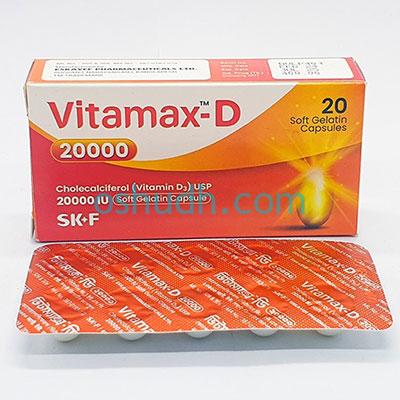 Vitamax-D 20000 Capsule
