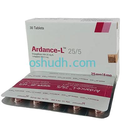 Ardance-L 25/5 Tablet