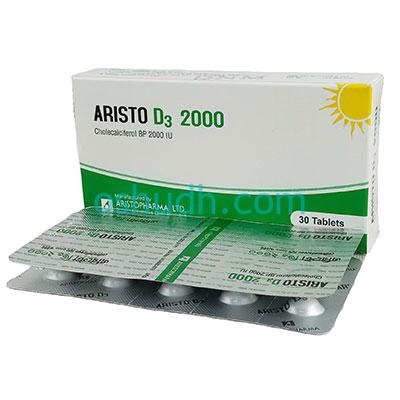 Aristo D3 2000 Tablet