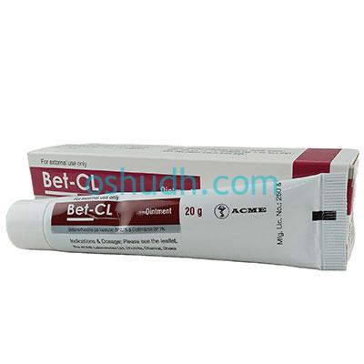 Bet-CL Ointment