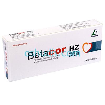 Betacor HZ 2.5/5.25 Tablet