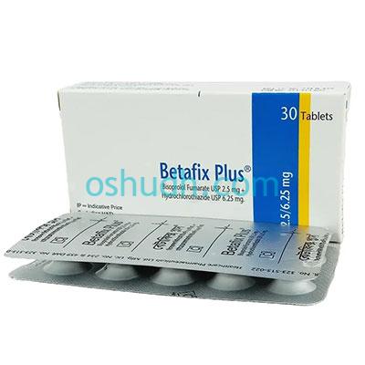 Betafix Plus 2.5/6.25 Tablet