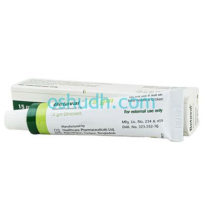 Betaval Ointment