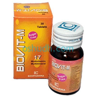 Biovit-M Tablet