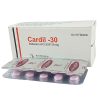 Cardil 30 Tablet