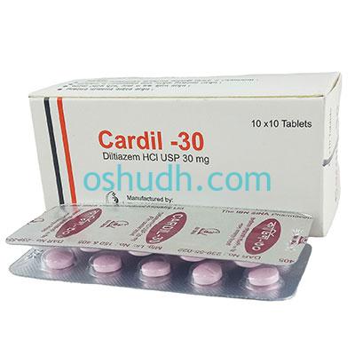 Cardil 30 Tablet