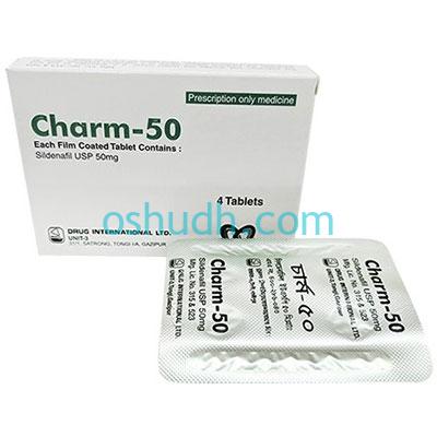 Charm 50 Tablet