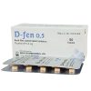 D-fen 0.5 Tablet