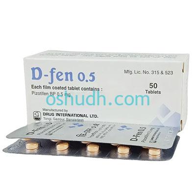 D-fen 0.5 Tablet