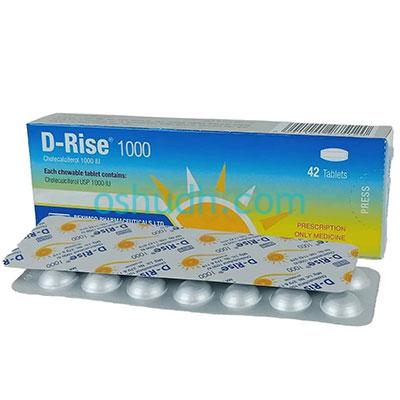 D-Rise 1000 Tablet