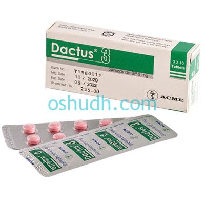 Dactus 3 Tablet