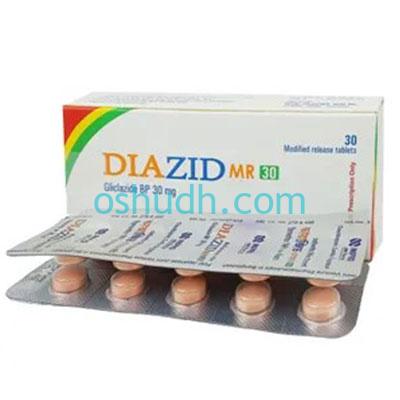 Diazid MR 30 Tablet